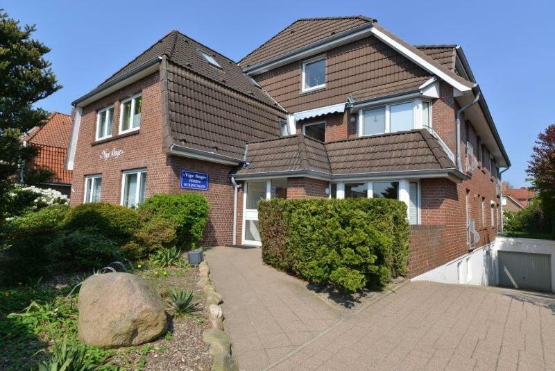 Appartementhaus Nige Ooge Ferienwohnung Nr. 12 Cuxhaven Zewnętrze zdjęcie